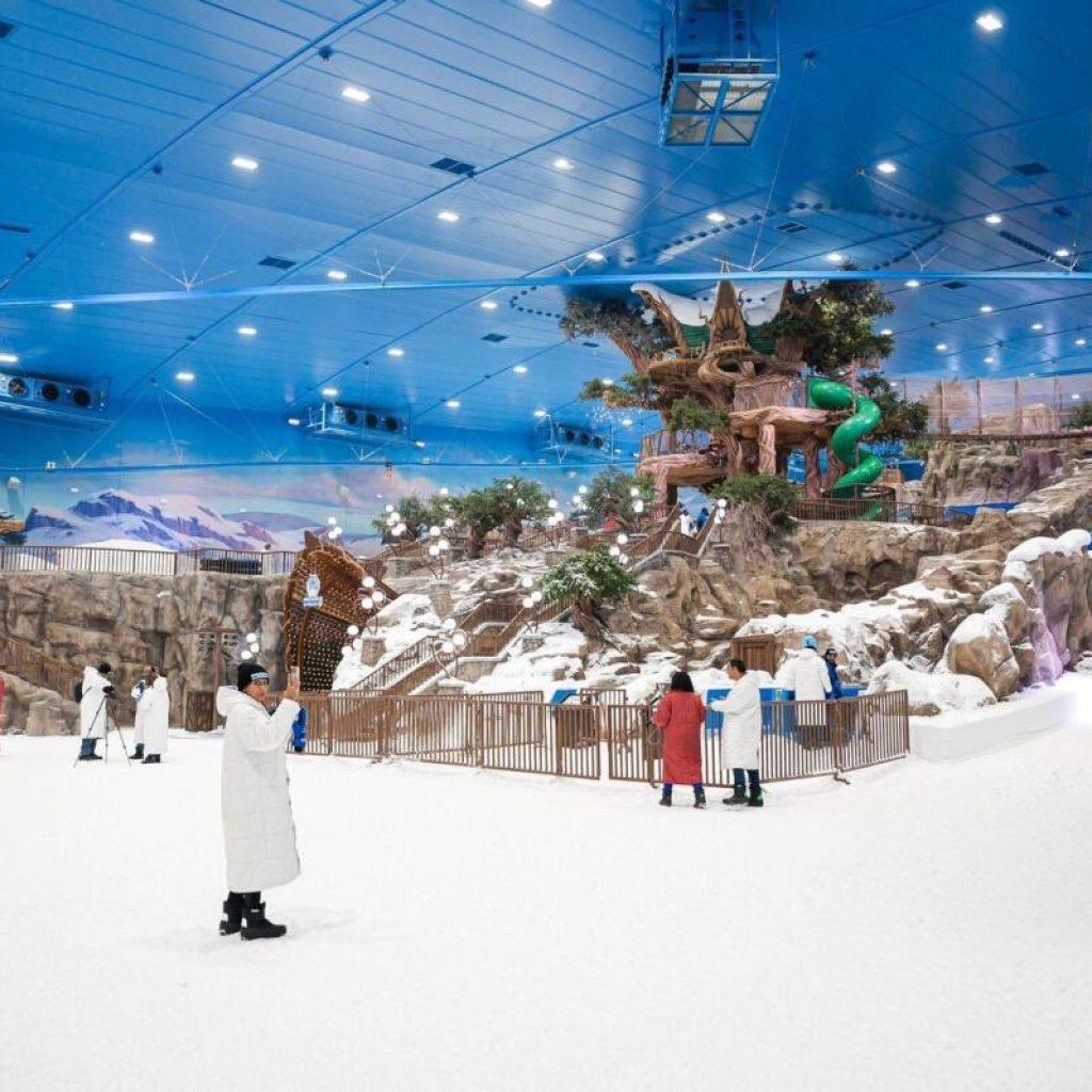 Snow Abu Dhabi ( Reem Mall Abu Dhabi)