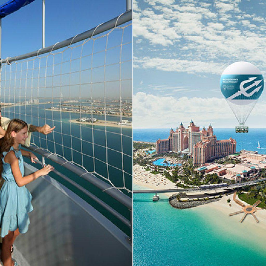 The Dubai Balloon At Atlantis