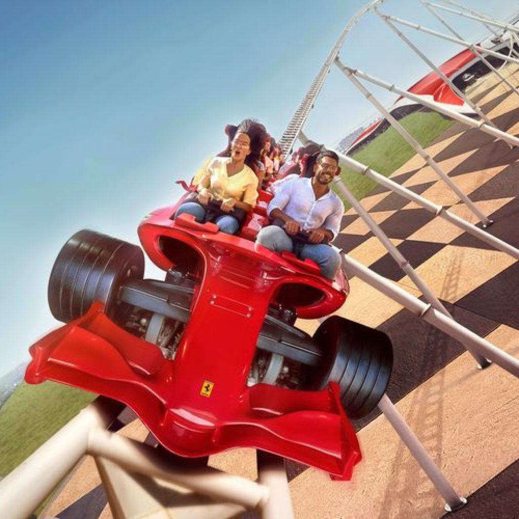 Ferrari World OR Warner bros (1 day ticket)