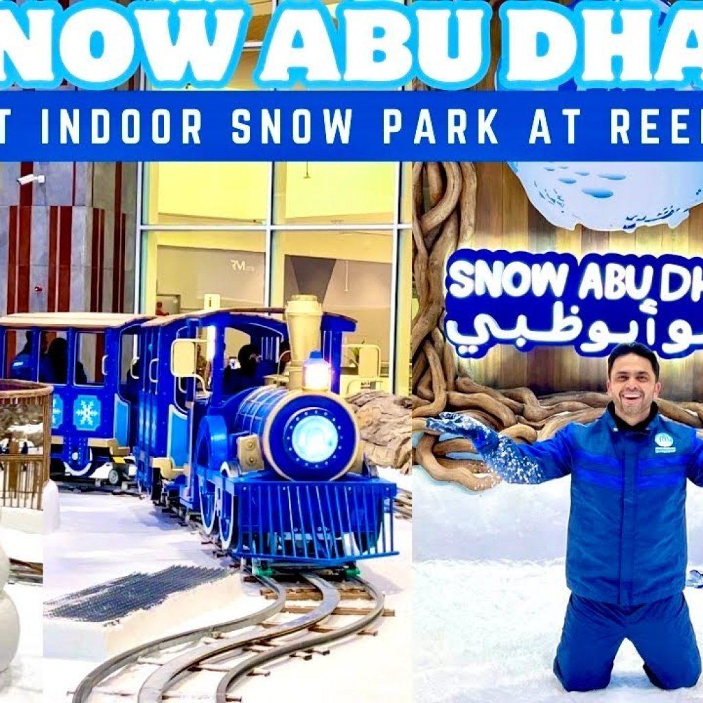 Snow Abu Dhabi ( Reem Mall Abu Dhabi)