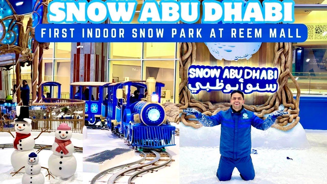 Snow Abu Dhabi ( Reem Mall Abu Dhabi)