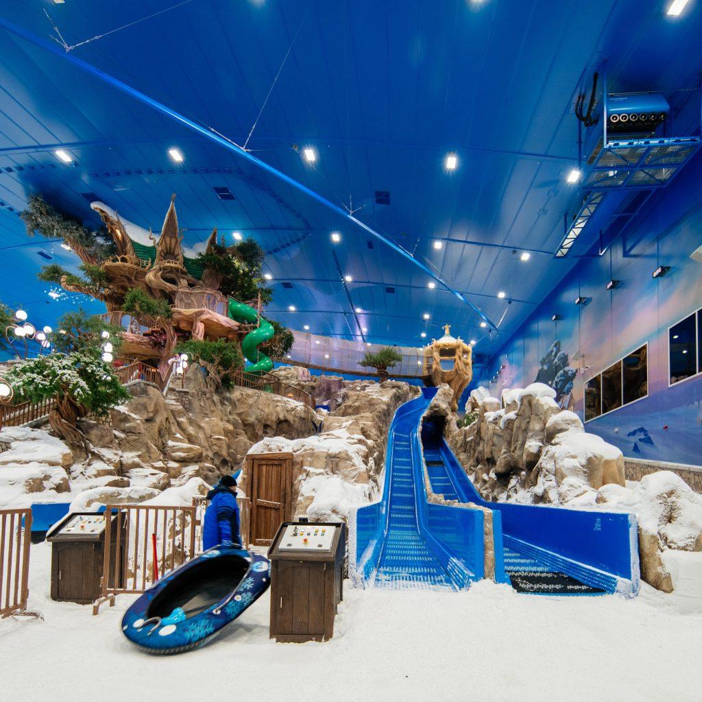 Snow Abu Dhabi ( Reem Mall Abu Dhabi)