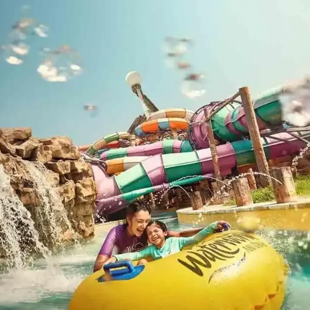 3 Theme Parks Ticket Yas Island Abu Dhabi