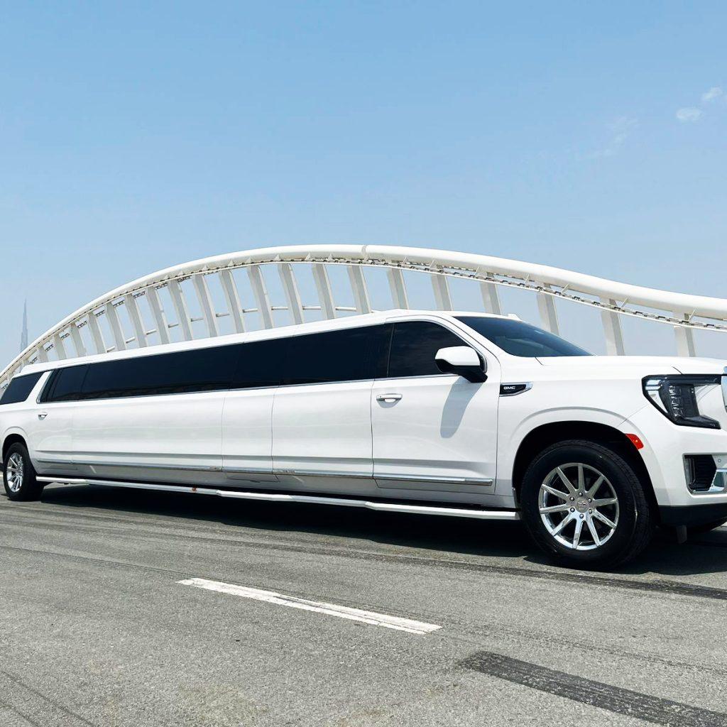 GMC Yukon Limousine Tour