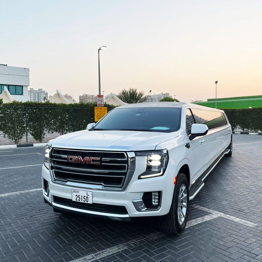 GMC Yukon Limousine Tour