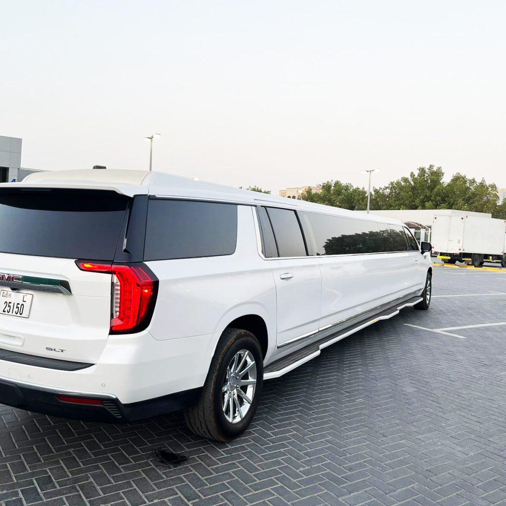 GMC Yukon Limousine Tour