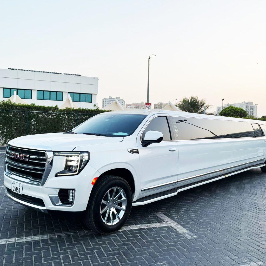 GMC Yukon Limousine Tour