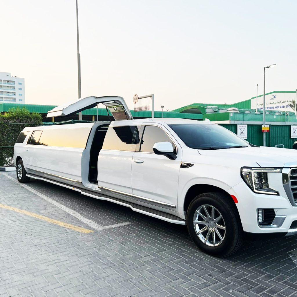GMC Yukon Limousine Tour