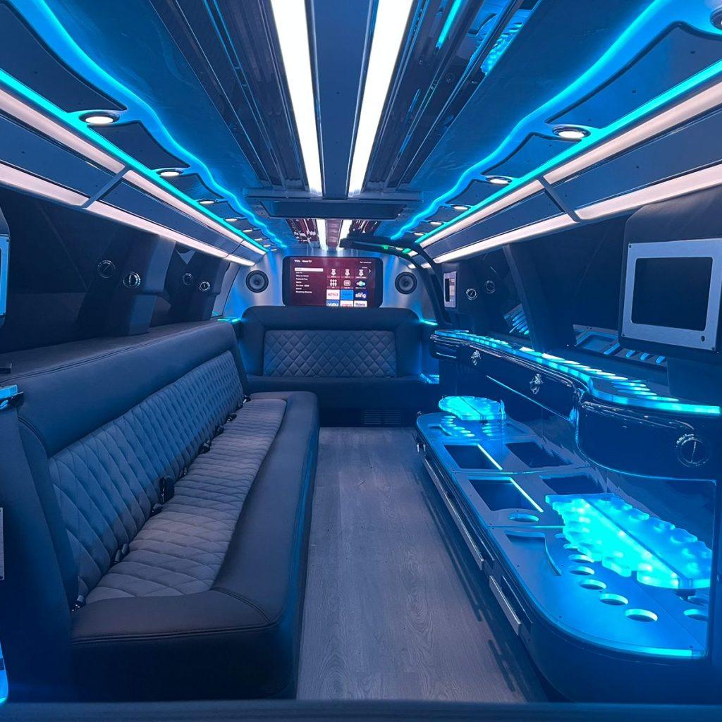 GMC Yukon Limousine Tour