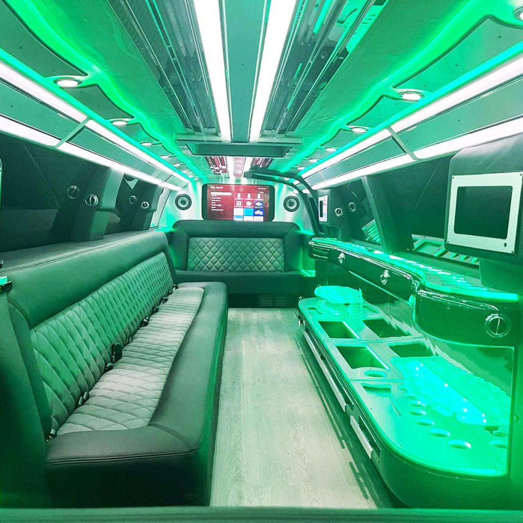 GMC Yukon Limousine Tour