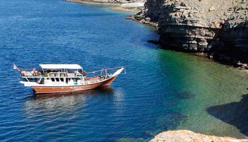 Musandam Dibba Cruise in OMAN Full Day Tour with Lunch