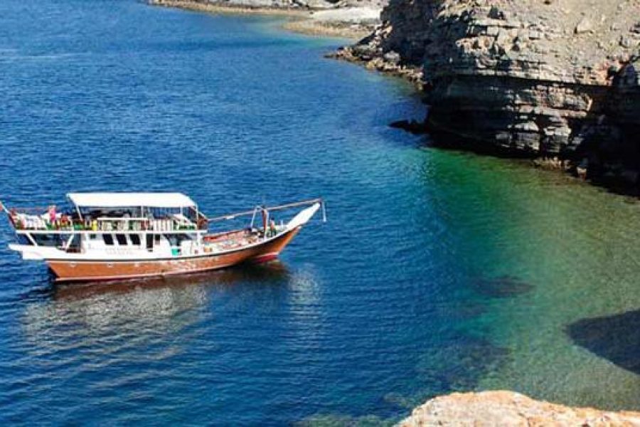 Musandam Dibba Cruise in OMAN Full Day Tour with Lunch