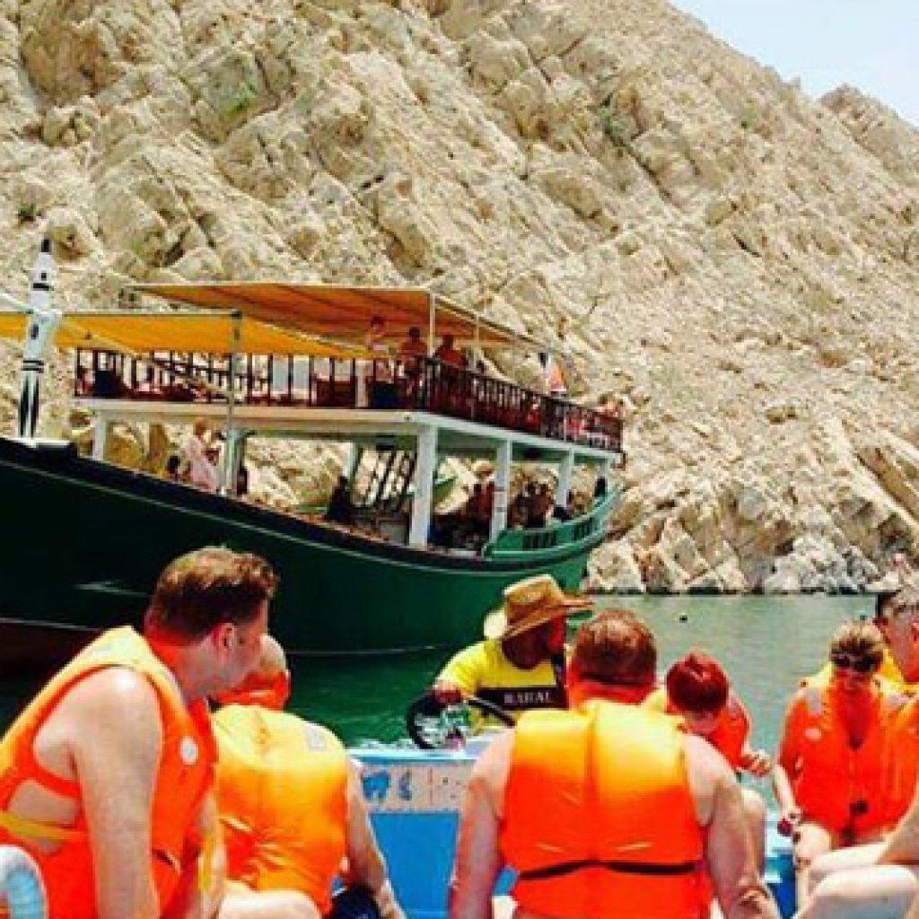 Musandam Dibba Cruise in OMAN Full Day Tour with Lunch