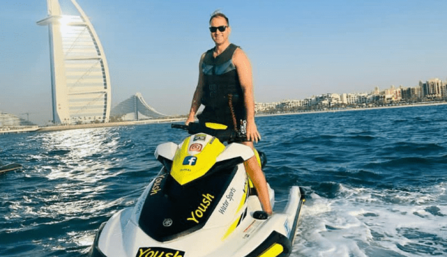 30Min Jetski Tour Of Burj Al Arab – Dubai