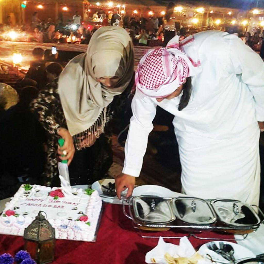Birthday Party in the Desert – Dubai