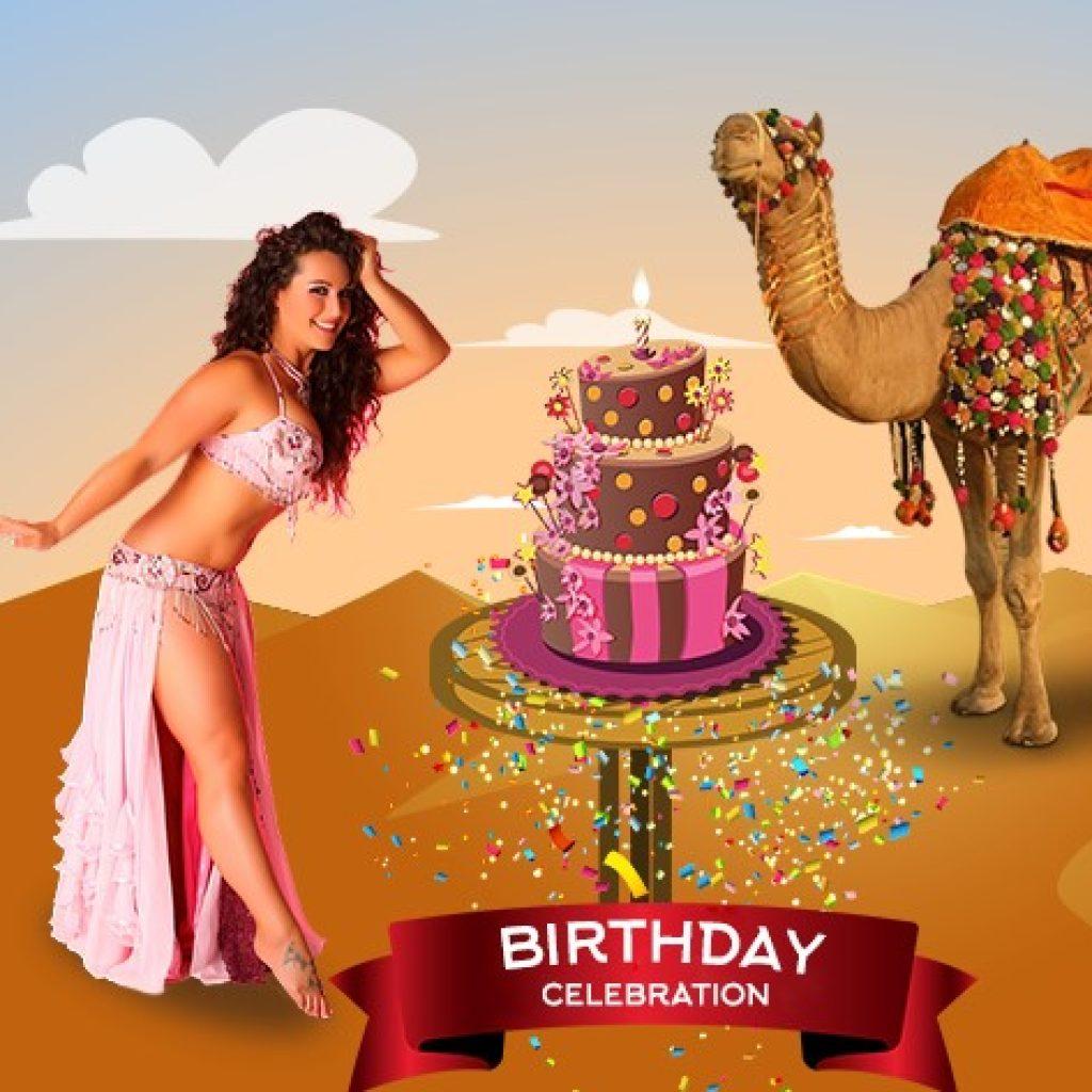 Birthday Party in the Desert – Dubai