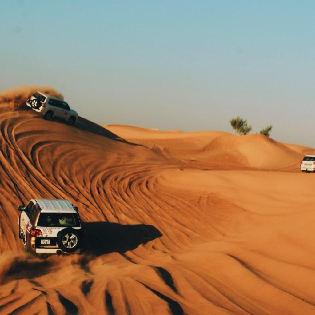 Top 5 location for the desert  Photo and Video shoot in Dubai