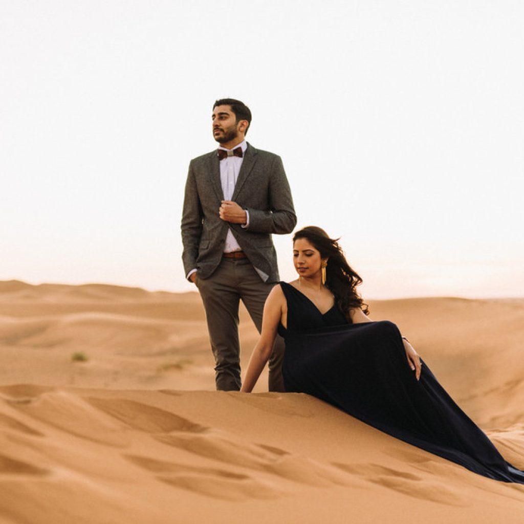 Top 5 location for the desert  Photo and Video shoot in Dubai