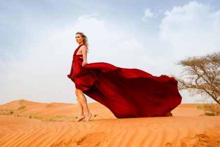 Top 5 location for the desert  Photo and Video shoot in Dubai