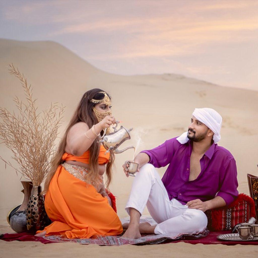 Top 5 location for the desert  Photo and Video shoot in Dubai