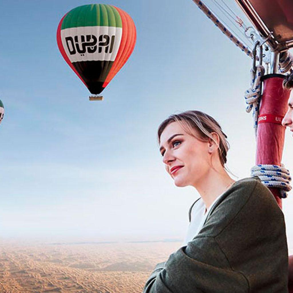 Hot Air Balloon Dubai