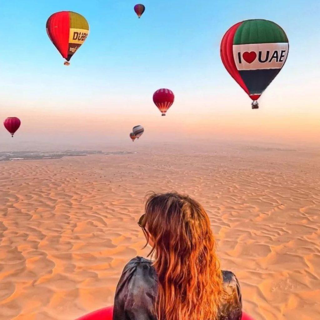 Hot Air Balloon Dubai