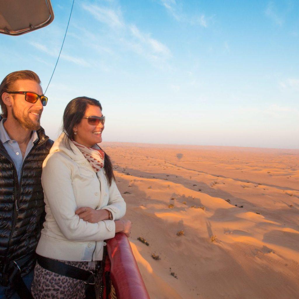 Hot Air Balloon Dubai