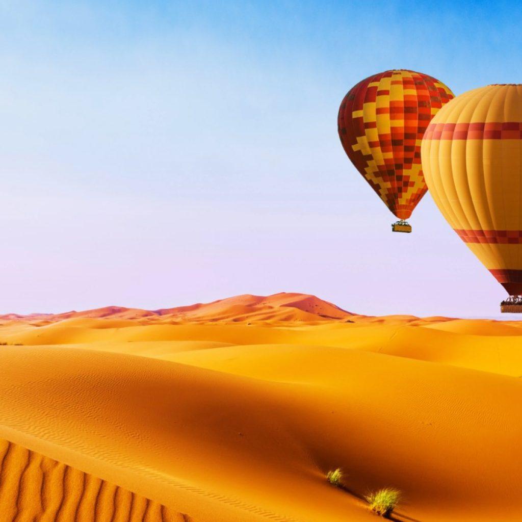 Hot Air Balloon Dubai