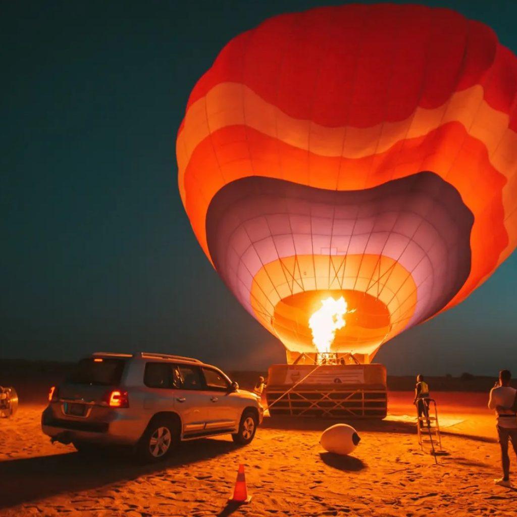 Hot Air Balloon Dubai
