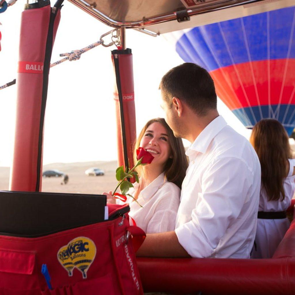 Hot Air Balloon Dubai