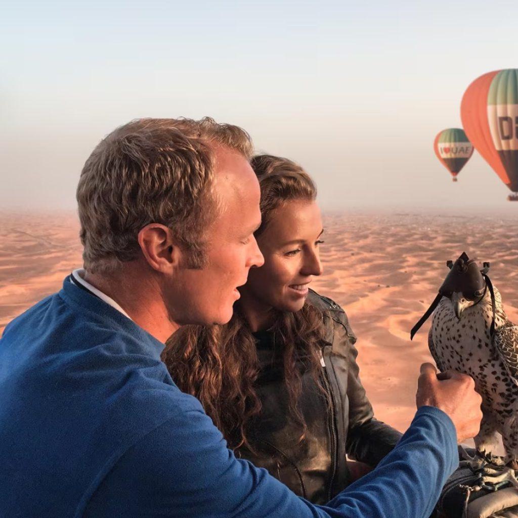 Hot Air Balloon Dubai