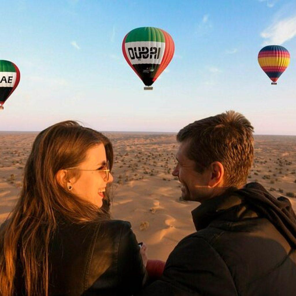 Hot Air Balloon Dubai