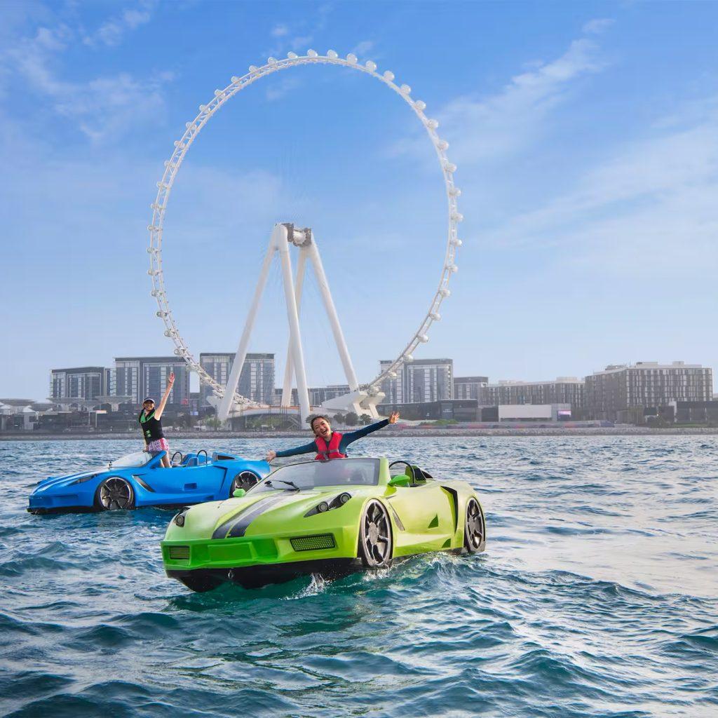 Jet Car Dubai