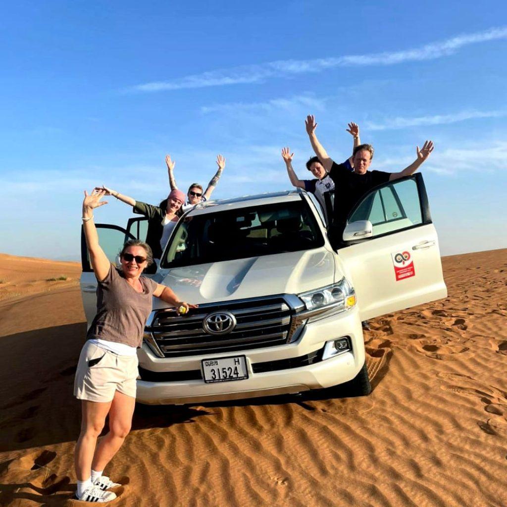 Sunrise Morning Desert Safari