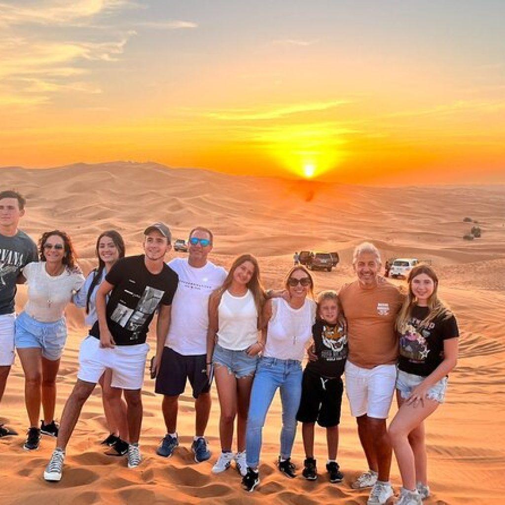 Moring Desert Safari
