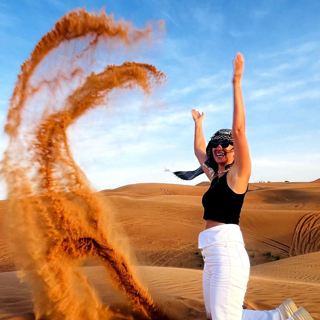 Moring Desert Safari