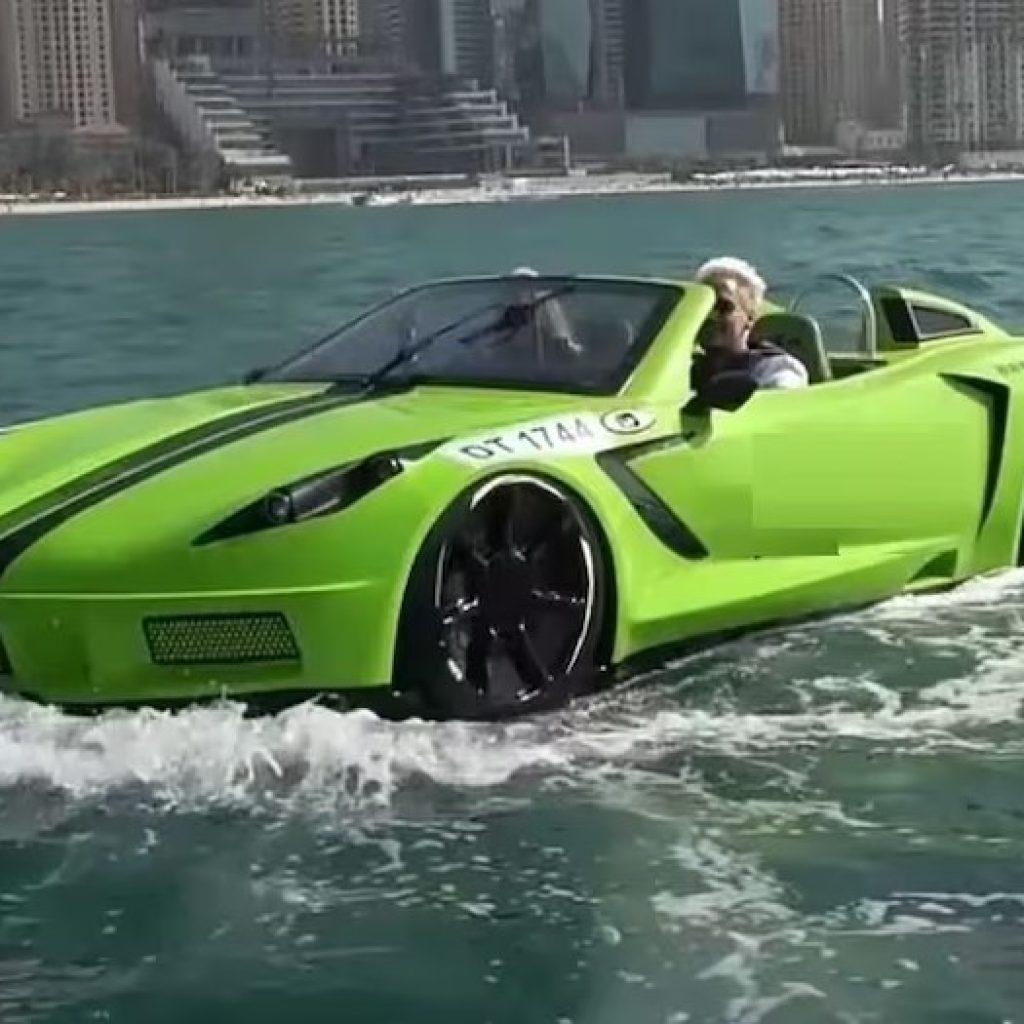 Jet Car Dubai