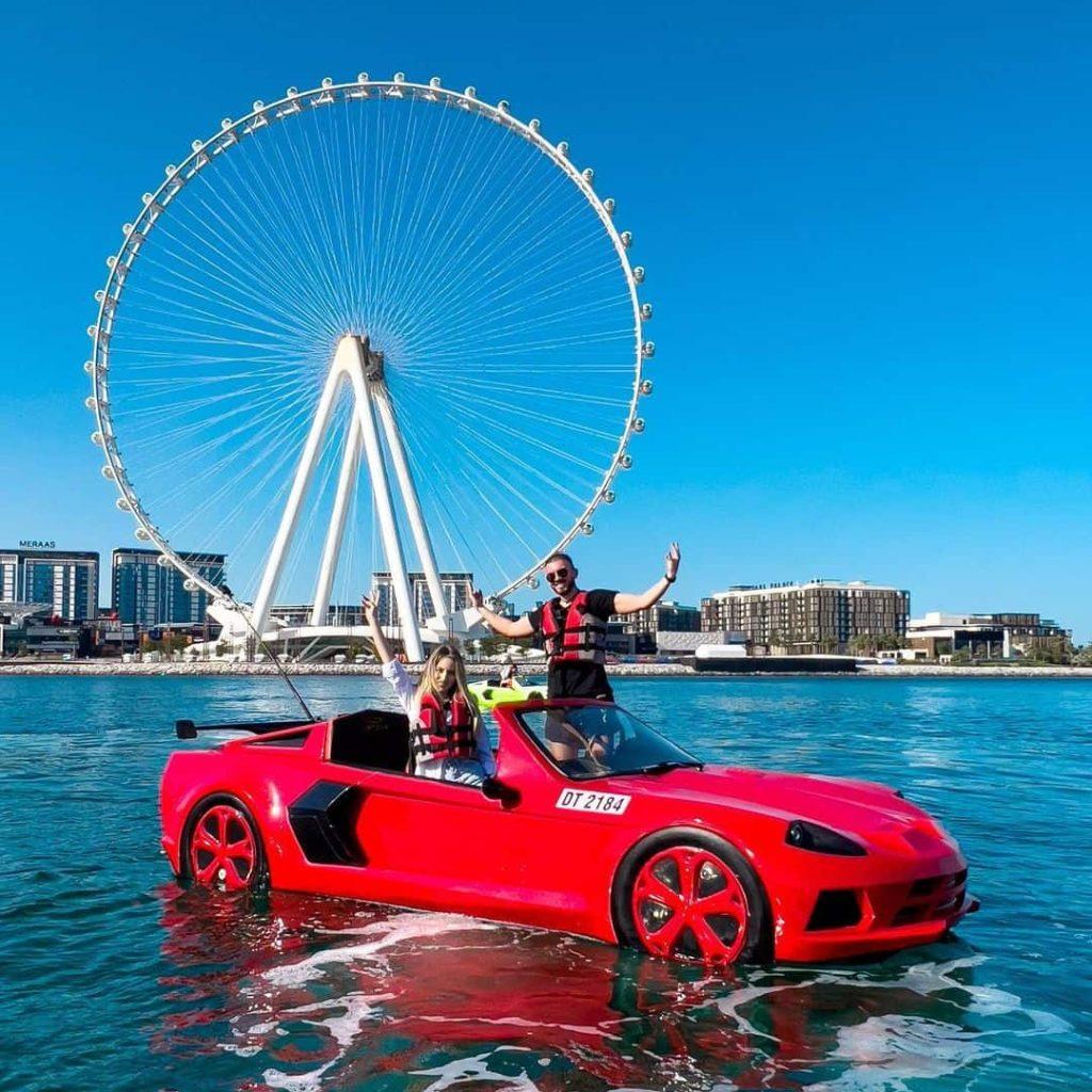 Jet Car Dubai