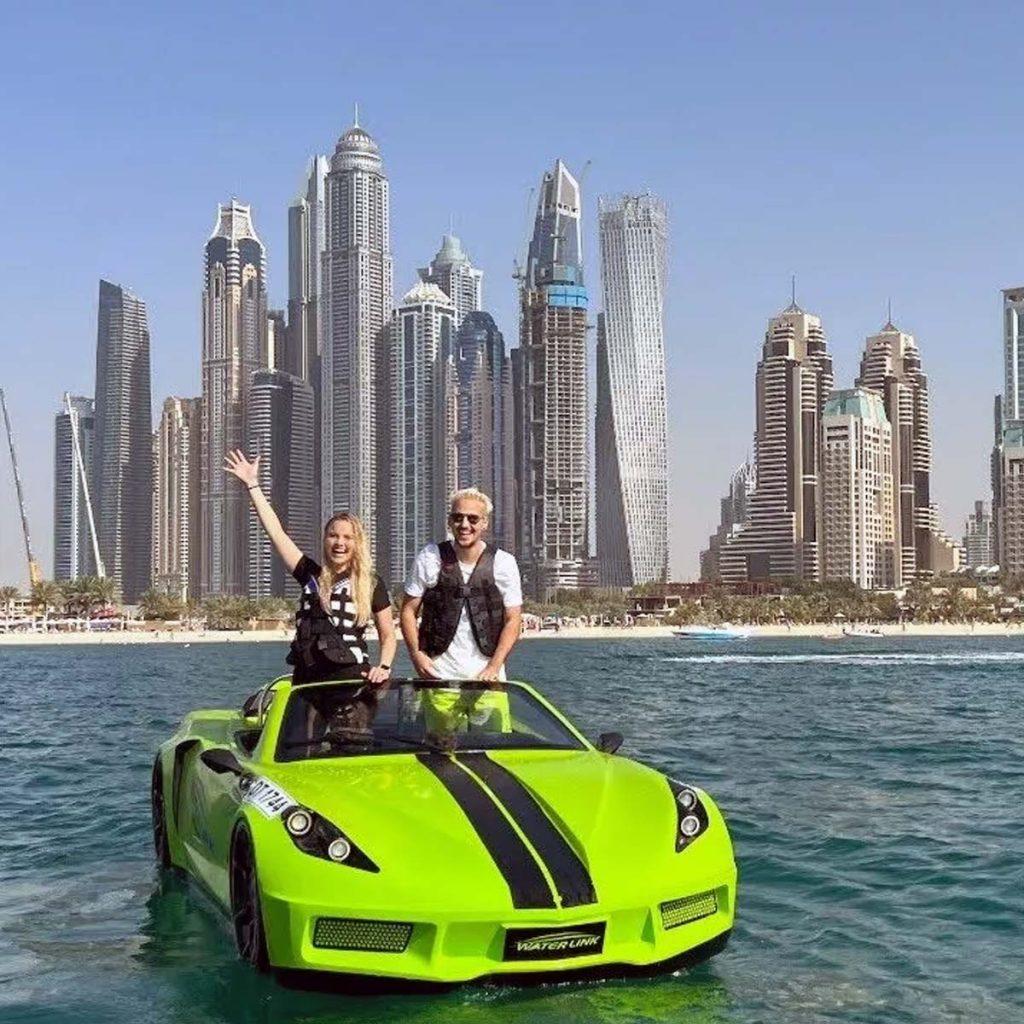 Jet Car Dubai