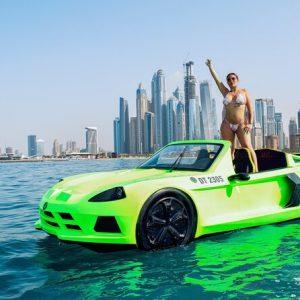 Jet Car Dubai