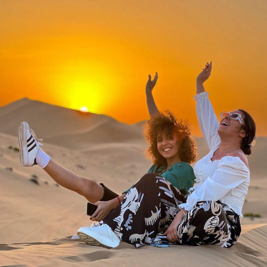 Sunrise Morning Desert Safari