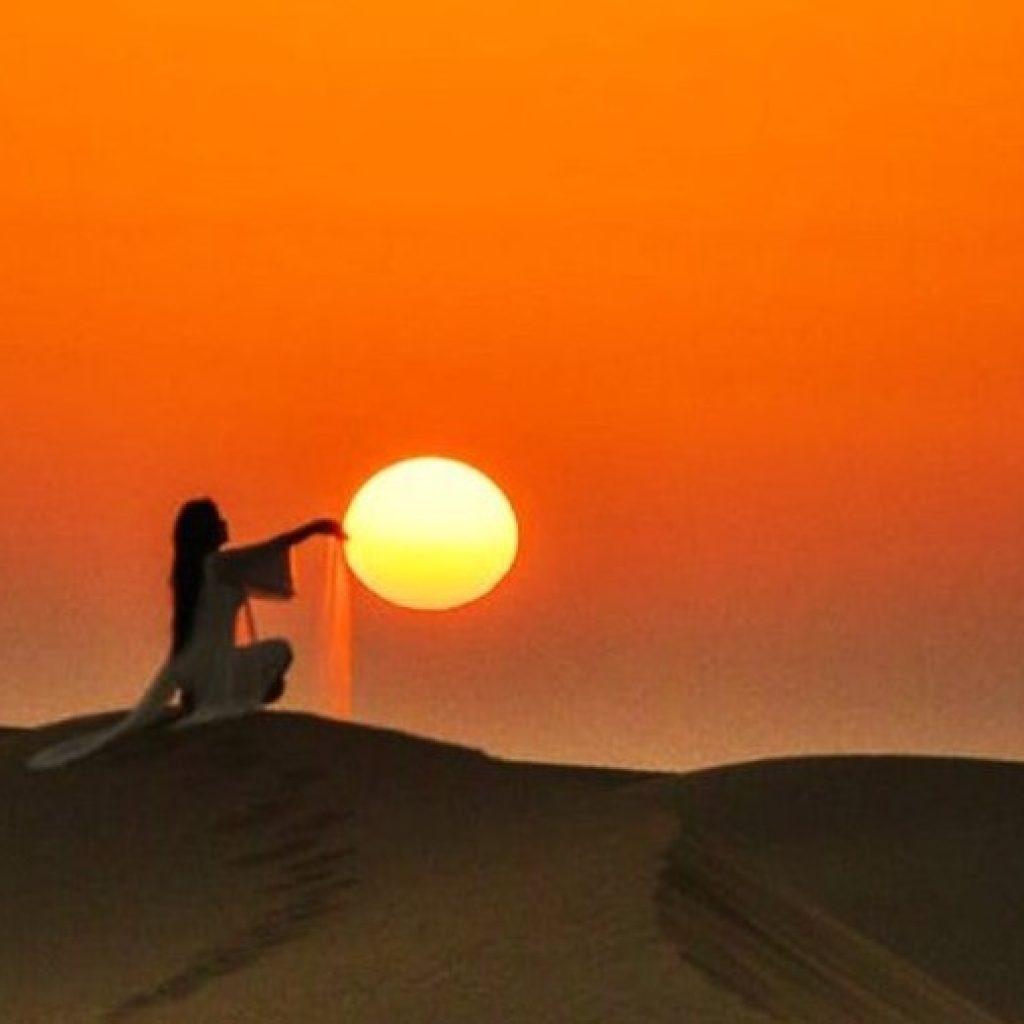 Sunrise Morning Desert Safari