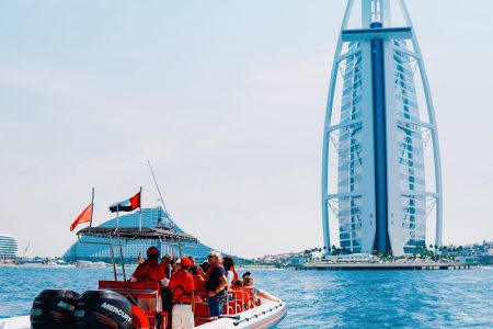 Speed Boat Tour Dubai Marina