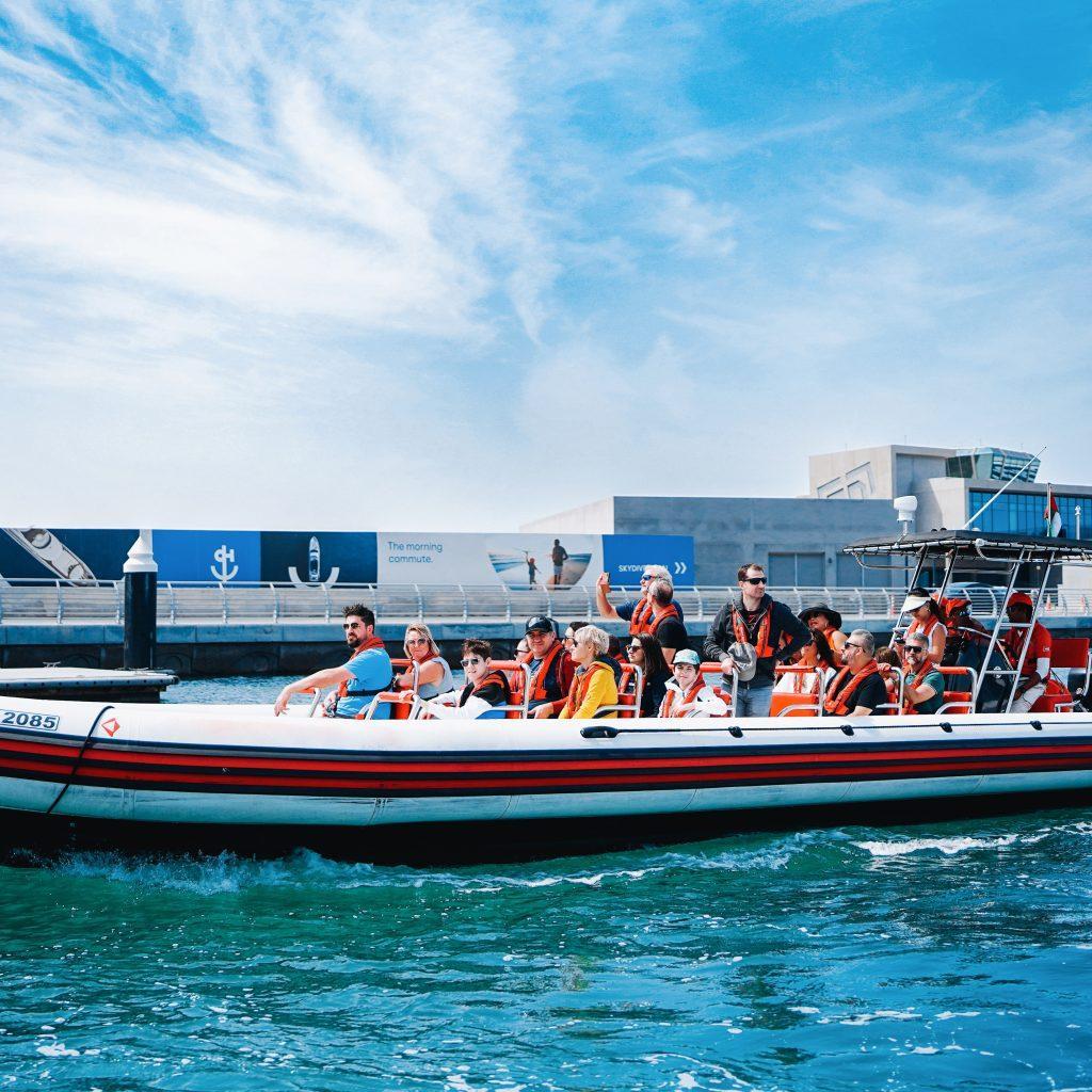 Speed Boat Tour Dubai Marina