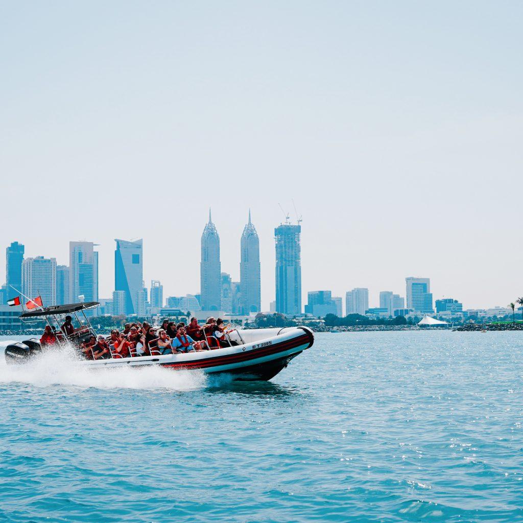 Speed Boat Tour Dubai Marina