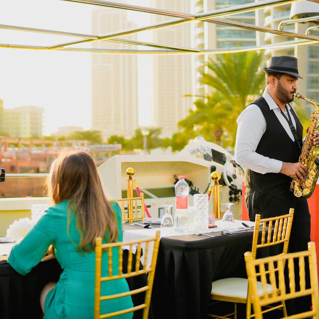 Yacht Party Dubai Marina