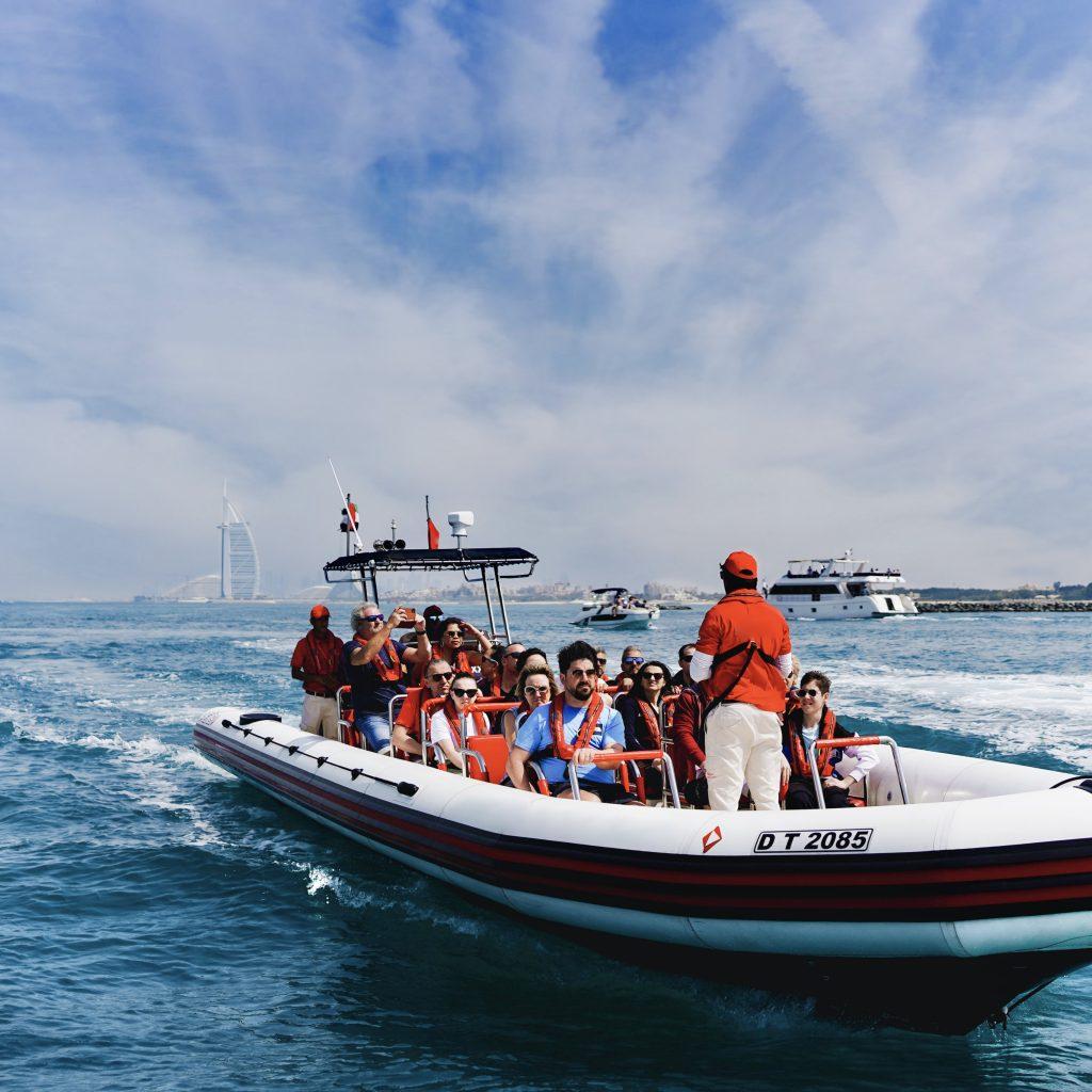 Speed Boat Tour Dubai Marina