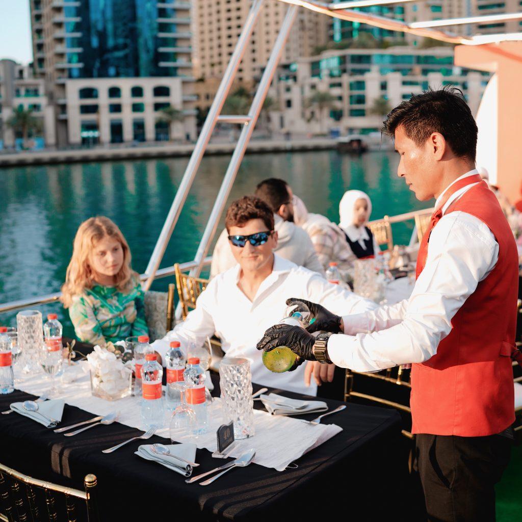 Yacht Party Dubai Marina