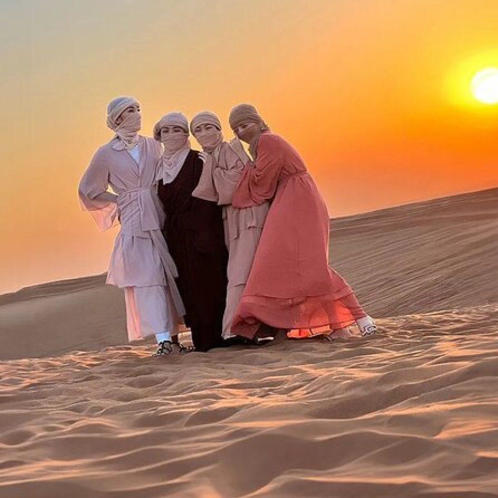 best desert safari dubai