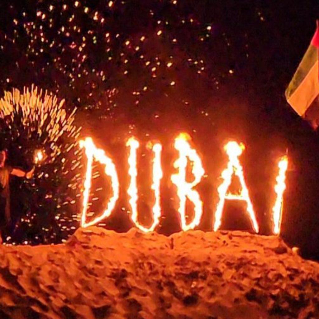best desert safari dubai